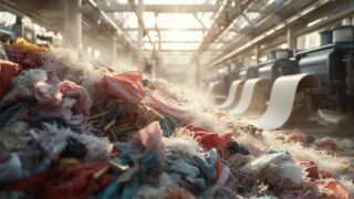 欧州の繊維廃棄物問題と新連合の挑戦