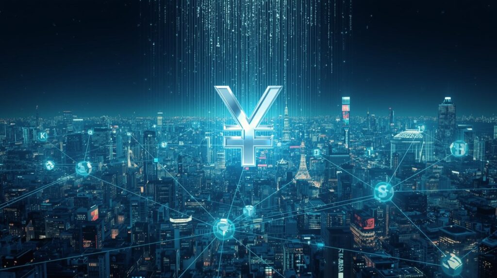 国内初の円ステーブルコインJPYC