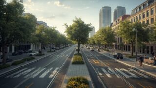 北欧・欧州の都市交通改革：クルマ中心から歩行者優先へ