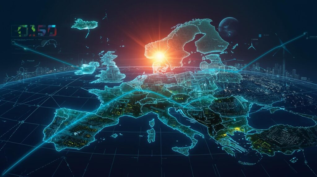 EUの2040年温室効果ガス90％削減合意