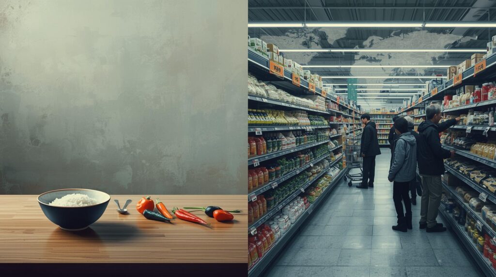 普通のご飯が消えていく：日本の食卓に迫る“静かな危機”を、世界の現実とつなげて読み解く」