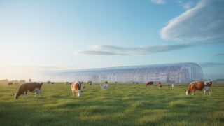 オランダに生まれた「世界初の培養肉ファーム」は何を変えるのか