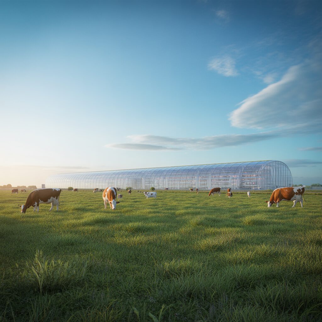 オランダに生まれた「世界初の培養肉ファーム」は何を変えるのか