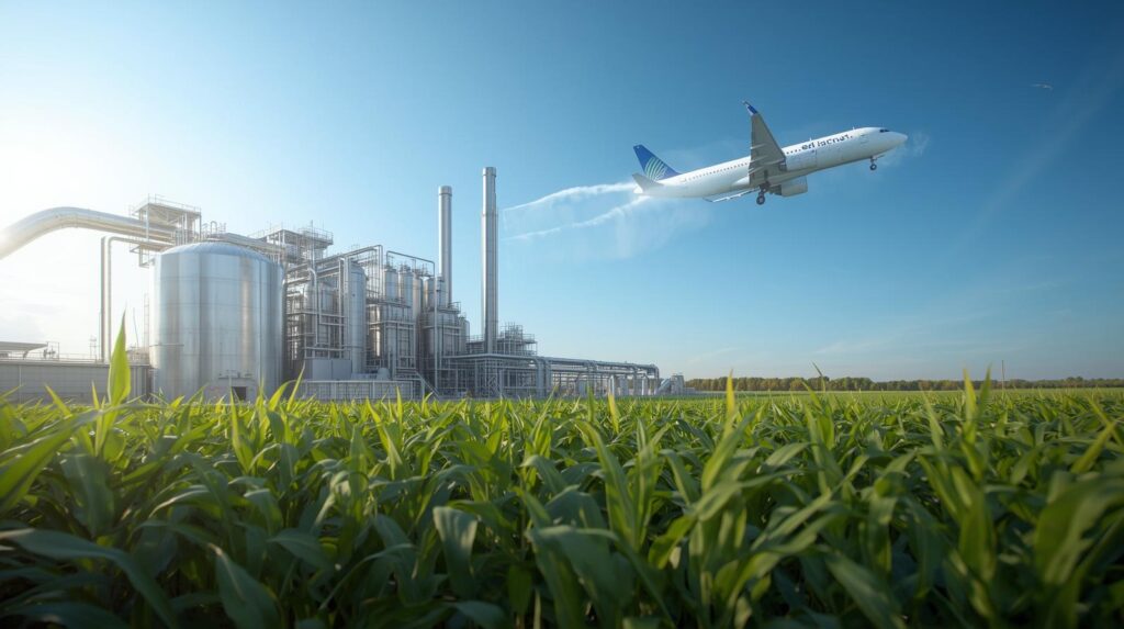 世界初：エタノールからジェット燃料を作る本物の工場が稼働開始
