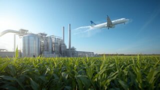 世界初：エタノールからジェット燃料を作る本物の工場が稼働開始