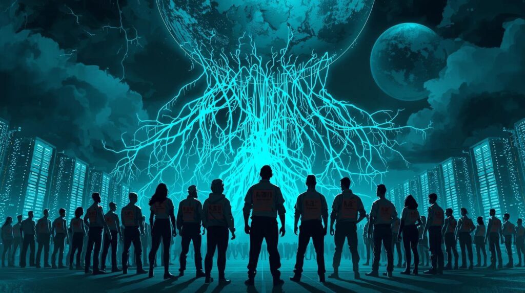 AI暴走、従業員1000人超の警告、気候と監視のリスク