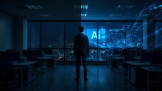 「AIが理由のレイオフ」が統計に現れた。雇用の地殻変動はもう始まっている