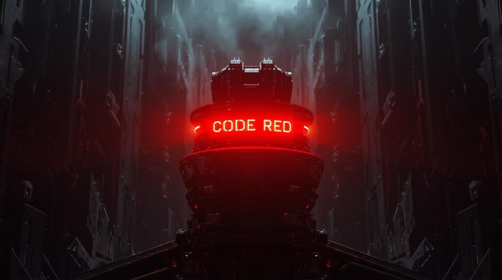 ChatGPTに“コードレッド