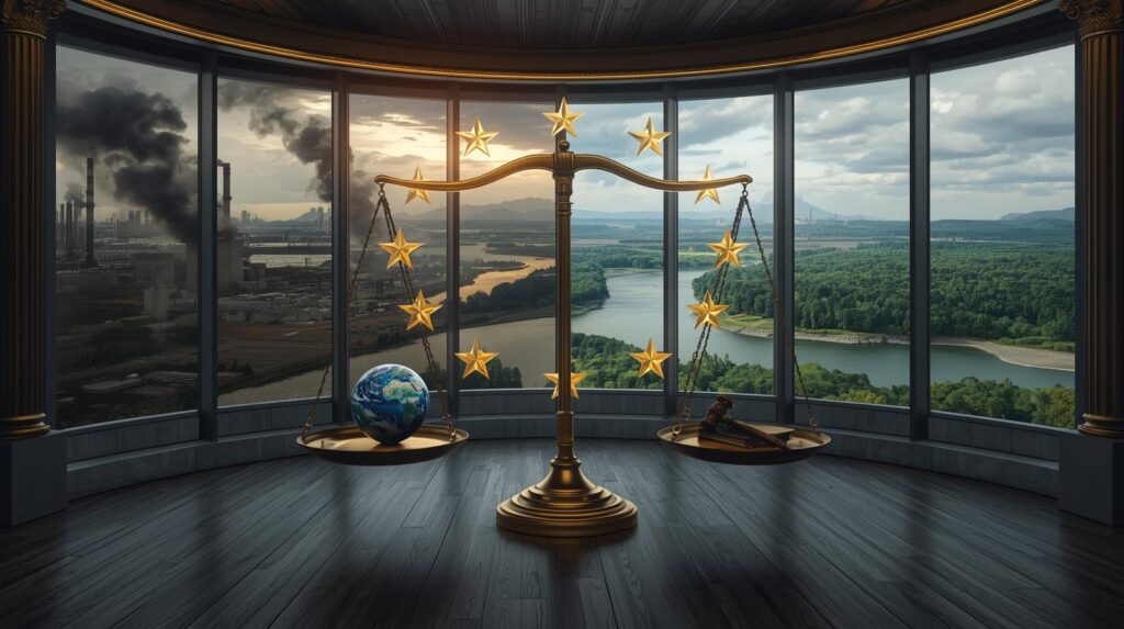 欧州が「環境破壊は犯罪だ」と宣言