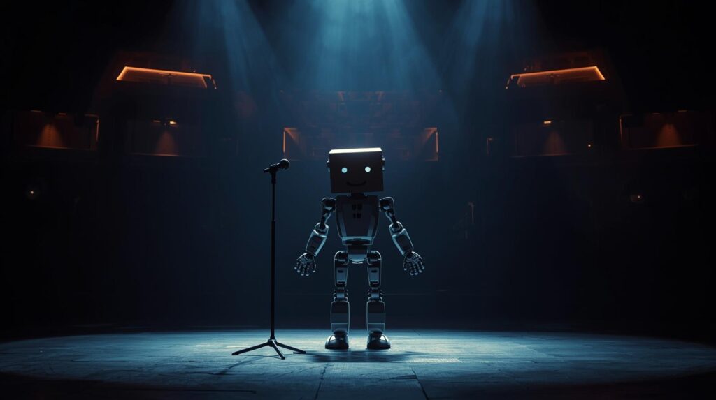 AIは“笑い”を生み出せるか？ オーストラリアで研究プロジェクト