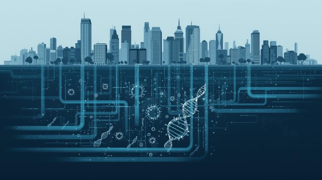 下水が「都市の体温計」になる 英国で広がる危険病原体の常時監視とは何か