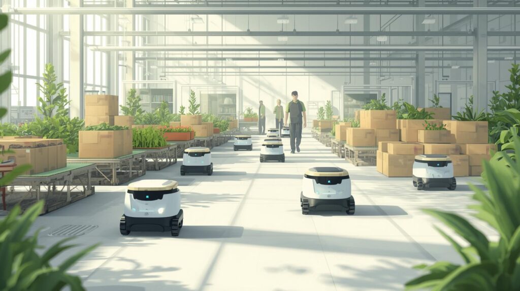 産業向け自律走行が農業に広がる Cyngnが示した「現場統合パートナー型」の意味