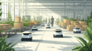 産業向け自律走行が農業に広がる Cyngnが示した「現場統合パートナー型」の意味